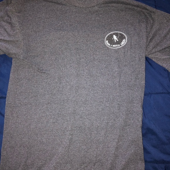 Man I need vans shirt - Picture 1 of 4